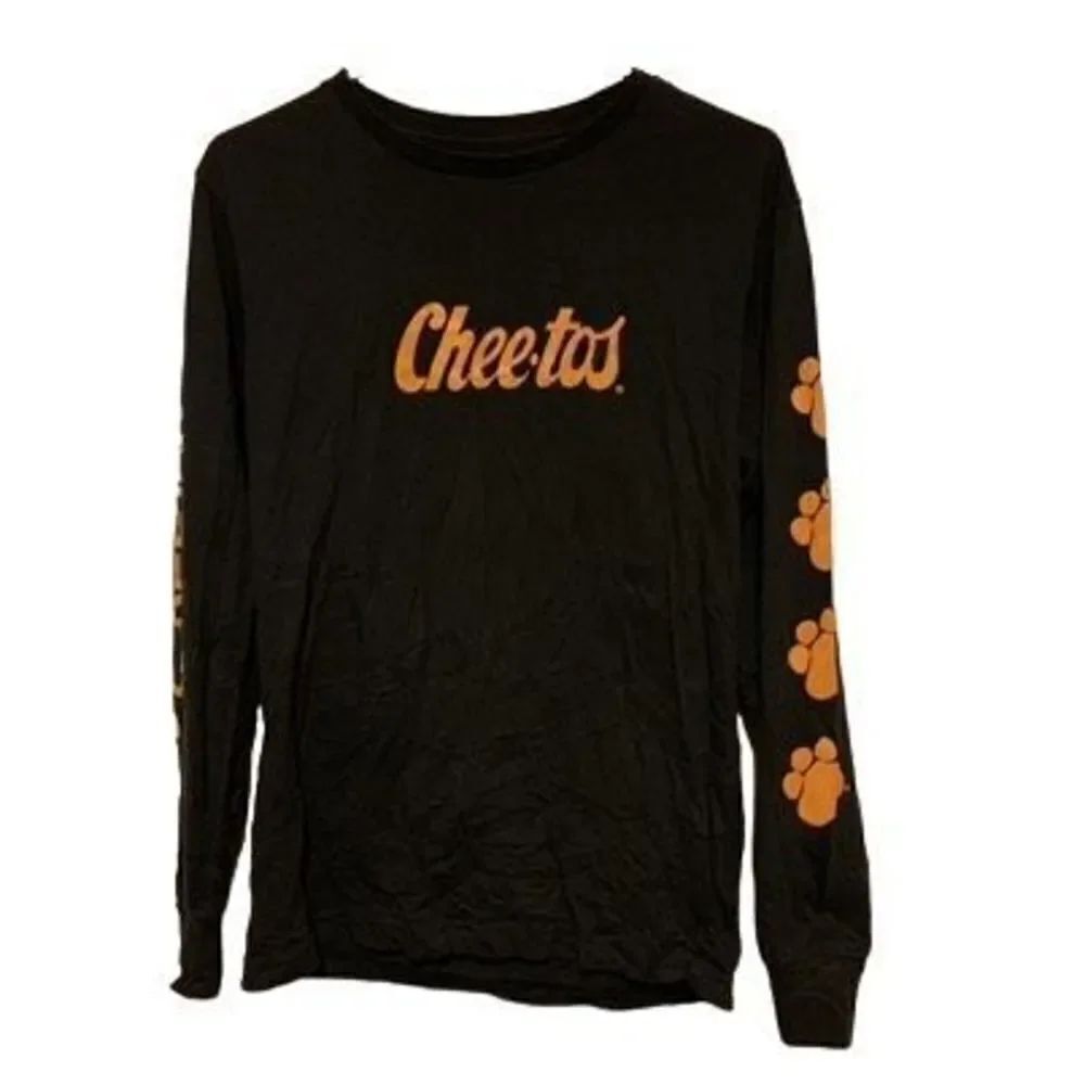 Cheetos Chester Cheetah Size Small 34/36 Long Sleeved T-Shirt